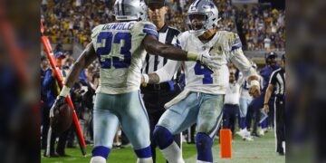 ¡Dallas venció a Steelers en la NFL!