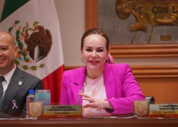 “NLD está con usted”: Carmen Lilia