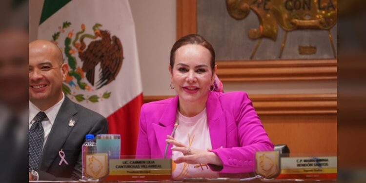 “NLD está con usted”: Carmen Lilia