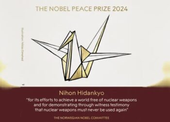 Nihon Hidankyo gana el premio Nobel de la Paz 2024