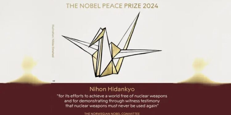 Nihon Hidankyo gana el premio Nobel de la Paz 2024
