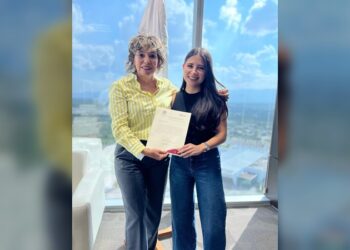 Nombran a Sabrina Morales Asesora de Gestión de Territorio de la SEBIEN