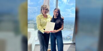 Nombran a Sabrina Morales Asesora de Gestión de Territorio de la SEBIEN