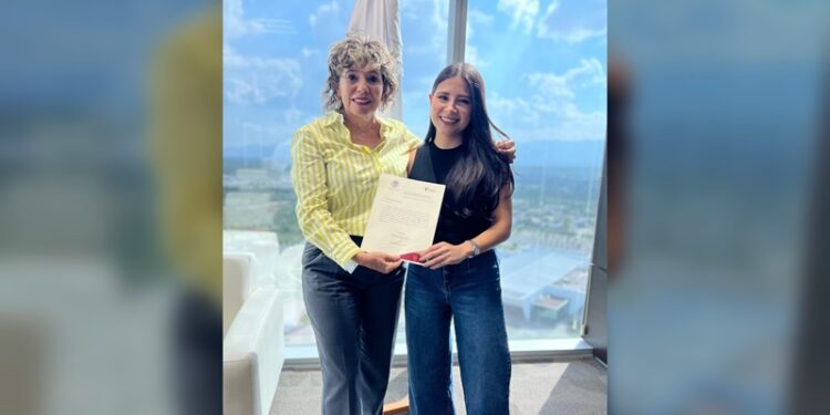 Nombran a Sabrina Morales Asesora de Gestión de Territorio de la SEBIEN