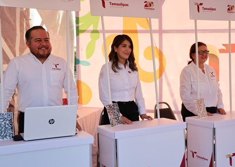 Ofrece SGG diversos servicios en la Feria Tamaulipas 2024