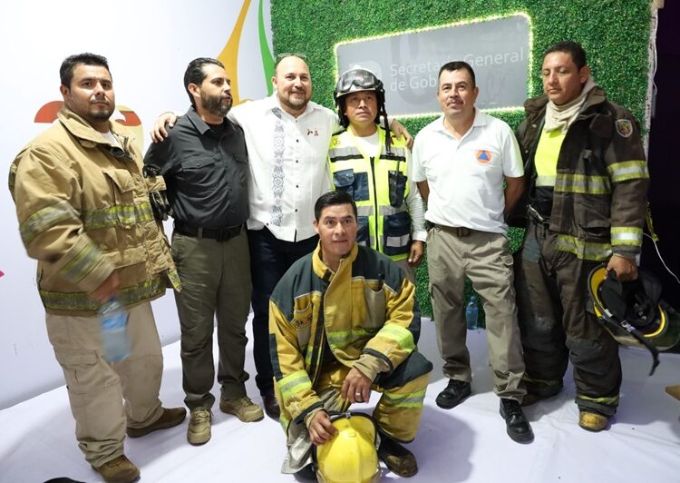 Ofrece SGG diversos servicios en la Feria Tamaulipas 2024