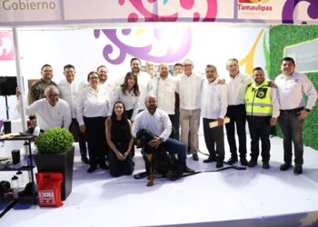 Ofrece SGG diversos servicios en la Feria Tamaulipas 2024