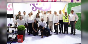 Ofrece SGG diversos servicios en la Feria Tamaulipas 2024