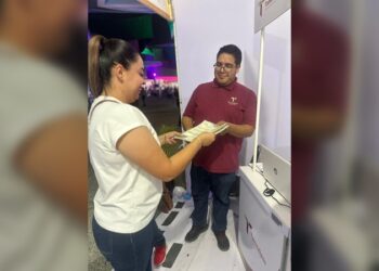 Ofrecen actas a precio especial durante la Feria Tamaulipas 2024