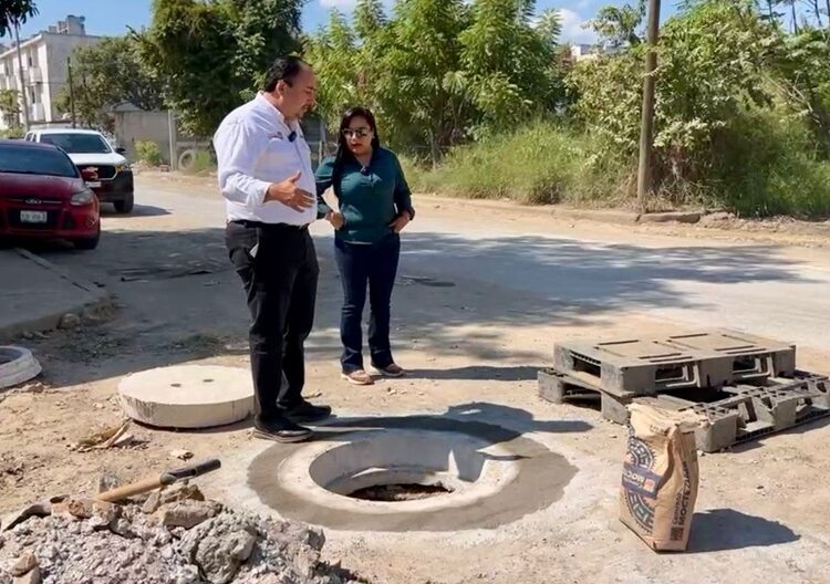 Optimiza COMAPA Altamira funcionamiento de la red de drenaje