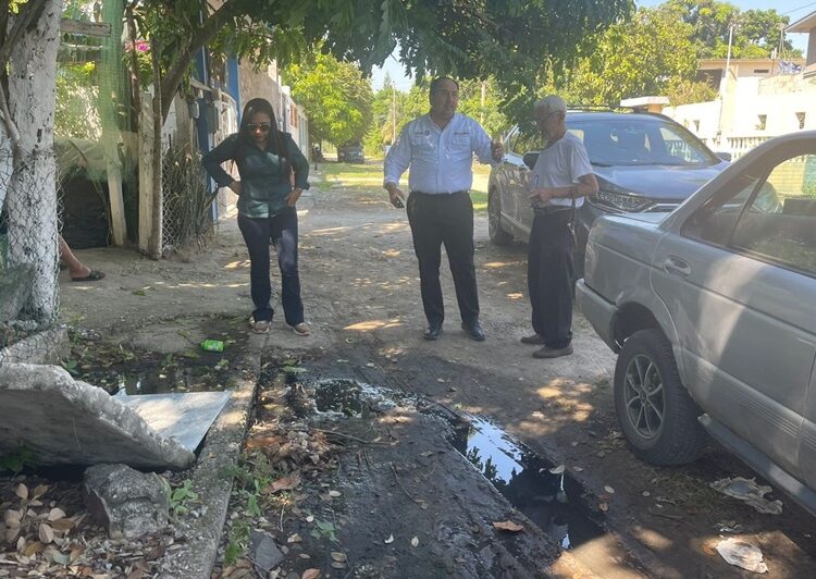 Optimiza COMAPA Altamira funcionamiento de la red de drenaje