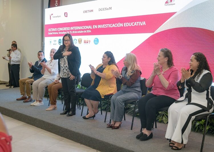 Organiza CRETAM Congreso Internacional de Investigación Educativa