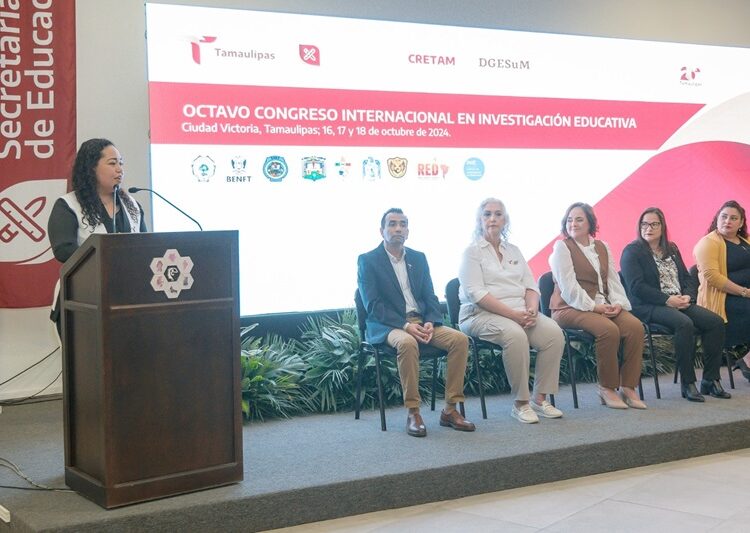 Organiza CRETAM Congreso Internacional de Investigación Educativa