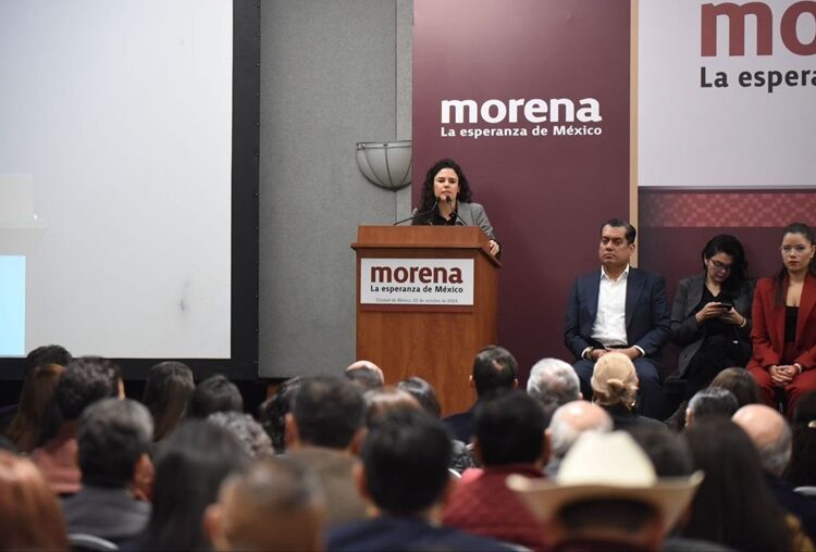 “Organización y difusión de reformas del 2.º piso de la transformación”: Olga