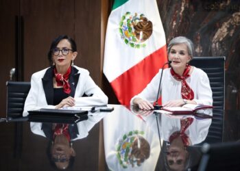 Participa María de Villarreal en reunión de trabajo con la nueva titular del Sistema Nacional DIF