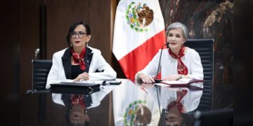 Participa María de Villarreal en reunión de trabajo con la nueva titular del Sistema Nacional DIF