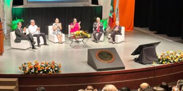 Participa Mónica Villarreal en Congreso Nacional de Derecho en la UAT