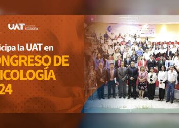 Participa la UAT en el Congreso de Psicología 2024