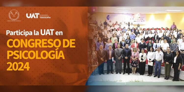 Participa la UAT en el Congreso de Psicología 2024
