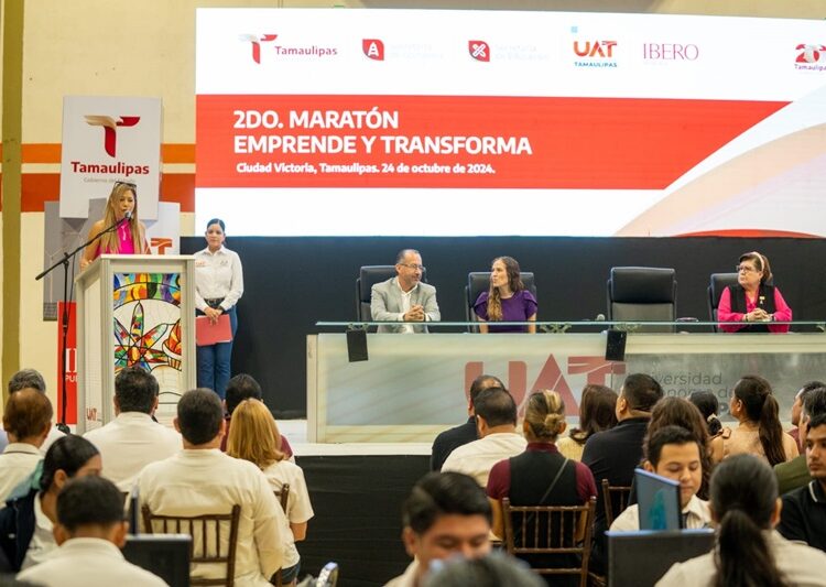 Participa la UAT en el “Maratón Emprende y Transforma”