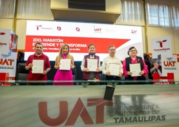 Participa la UAT en el “Maratón Emprende y Transforma”