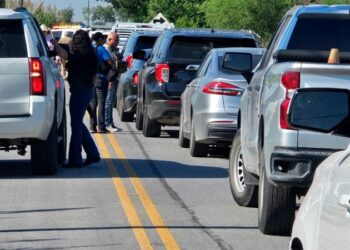 Persona resulta herida de bala tras persecución al norte de Weslaco