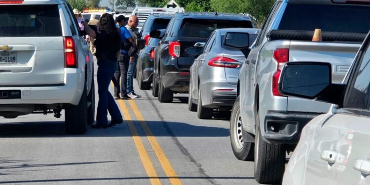 Persona resulta herida de bala tras persecución al norte de Weslaco