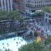¡Inauguraron pista de hielo del Rockefeller Center en NY!