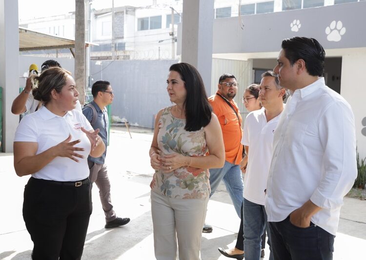 Pone en marcha Mónica Villarreal programa de adopción y protección animal