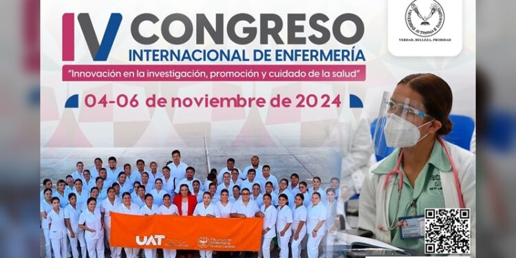 Prepara la UAT en NLD el Congreso Internacional de Enfermería