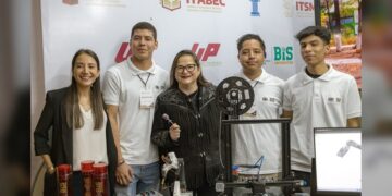 Presenta SET su oferta educativa en Feria Tamaulipas 2024