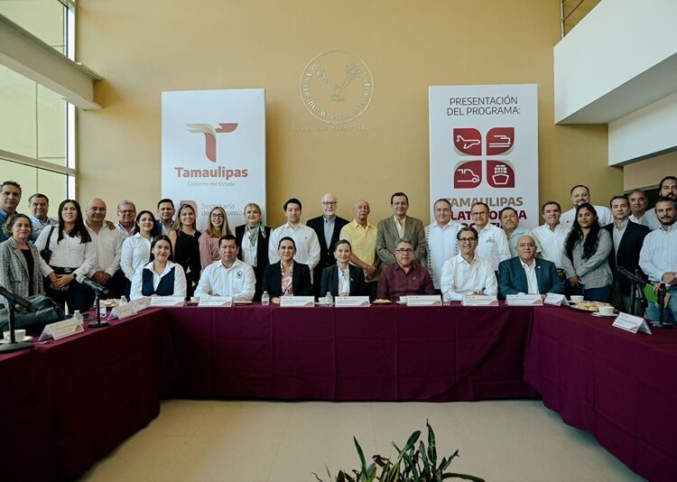 Presentan estrategia “Tamaulipas, Plataforma Logística de México”