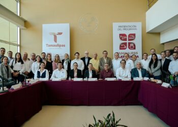Presentan estrategia “Tamaulipas, Plataforma Logística de México”