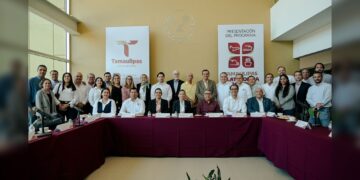 Presentan estrategia “Tamaulipas, Plataforma Logística de México”