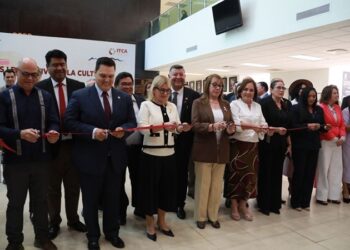 Presentan muestra de pintura en el Congreso de Tamaulipas