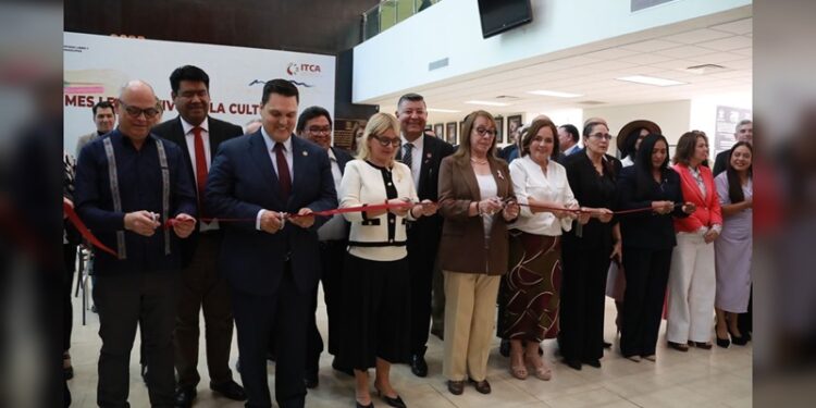 Presentan muestra de pintura en el Congreso de Tamaulipas