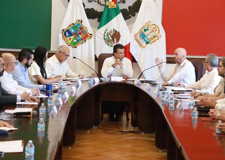 Preside Lalo Gattás integración de nuevo Consejo de Administración de COMAPA Victoria