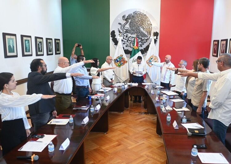 Preside Lalo Gattás integración de nuevo Consejo de Administración de COMAPA Victoria