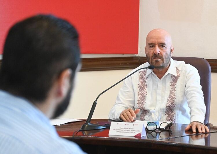 Preside Lalo Gattás integración de nuevo Consejo de Administración de COMAPA Victoria