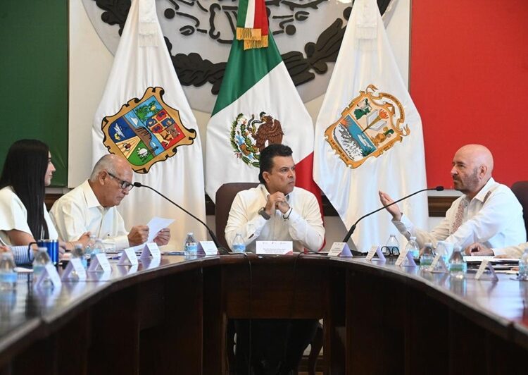 Preside Lalo Gattás integración de nuevo Consejo de Administración de COMAPA Victoria