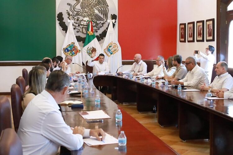 Preside Lalo Gattás integración de nuevo Consejo de Administración de COMAPA Victoria