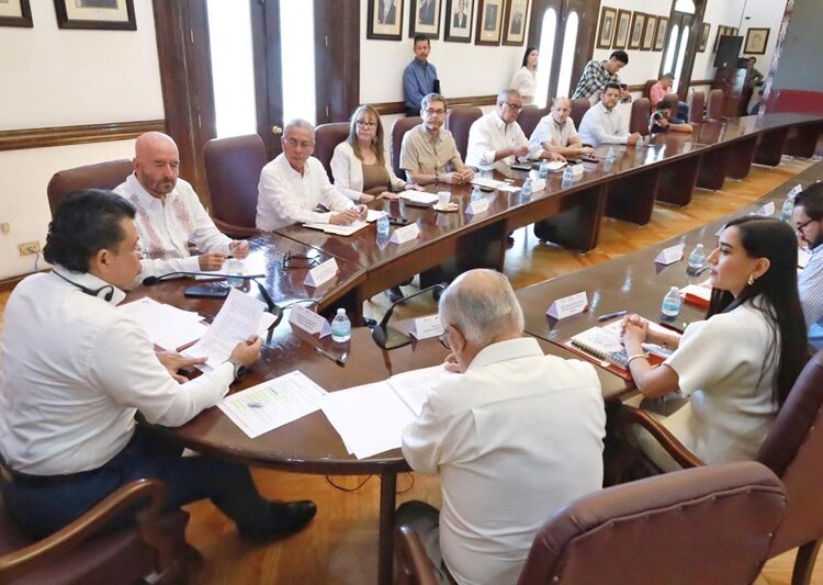 Preside Lalo Gattás integración de nuevo Consejo de Administración de COMAPA Victoria