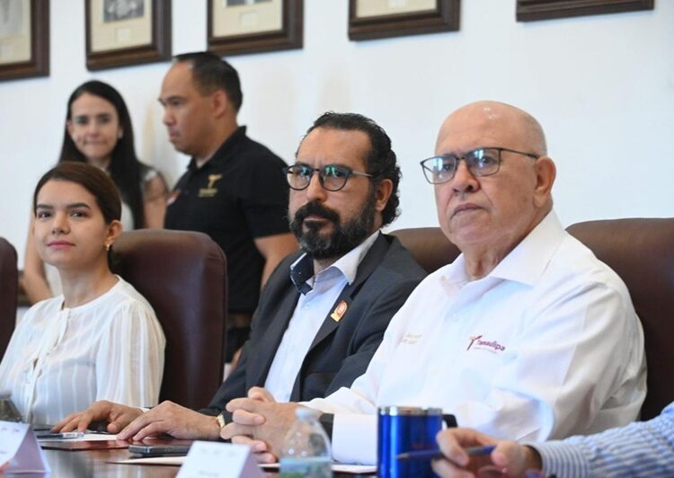 Preside Lalo Gattás integración de nuevo Consejo de Administración de COMAPA Victoria