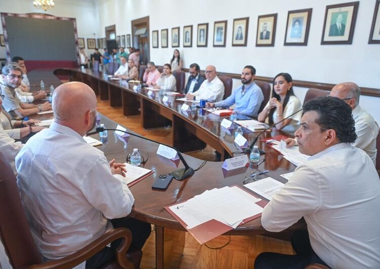 Preside Lalo Gattás integración de nuevo Consejo de Administración de COMAPA Victoria