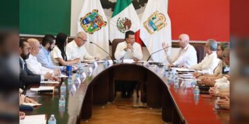 Preside Lalo Gattás integración de nuevo Consejo de Administración de COMAPA Victoria