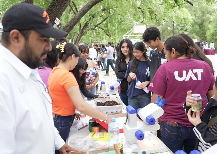 Promueve la UAT iniciativa de sensibilización y cuidado ambiental en Ciudad Victoria