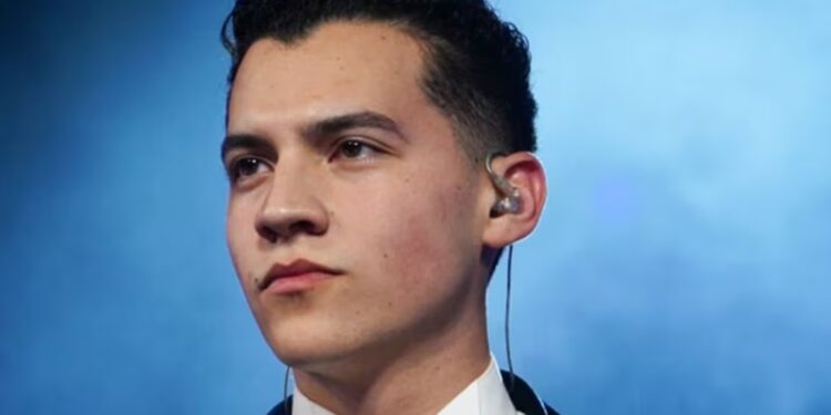 Mario Girón, triunfador de «La Academia»