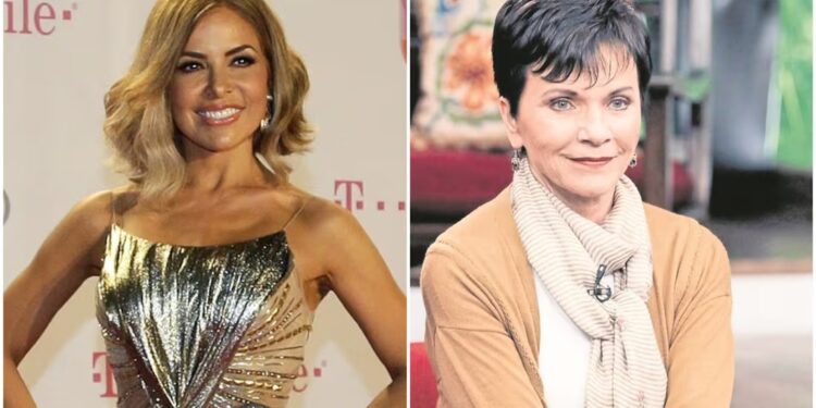 Gloria Trevi llevará a juicio a Paty Chapoy