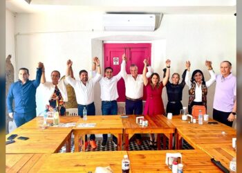 Ramos y Torre impulsan proyecto de MC para el futuro político de Tamaulipas