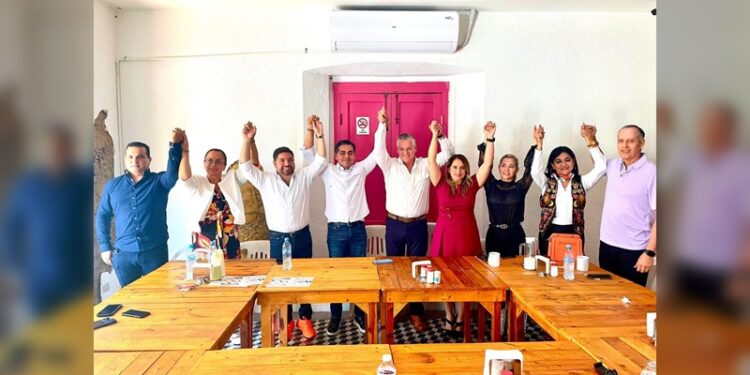 Ramos y Torre impulsan proyecto de MC para el futuro político de Tamaulipas